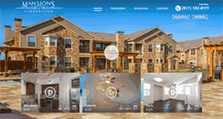 Desktop Screenshot of mansionsattimberland.com